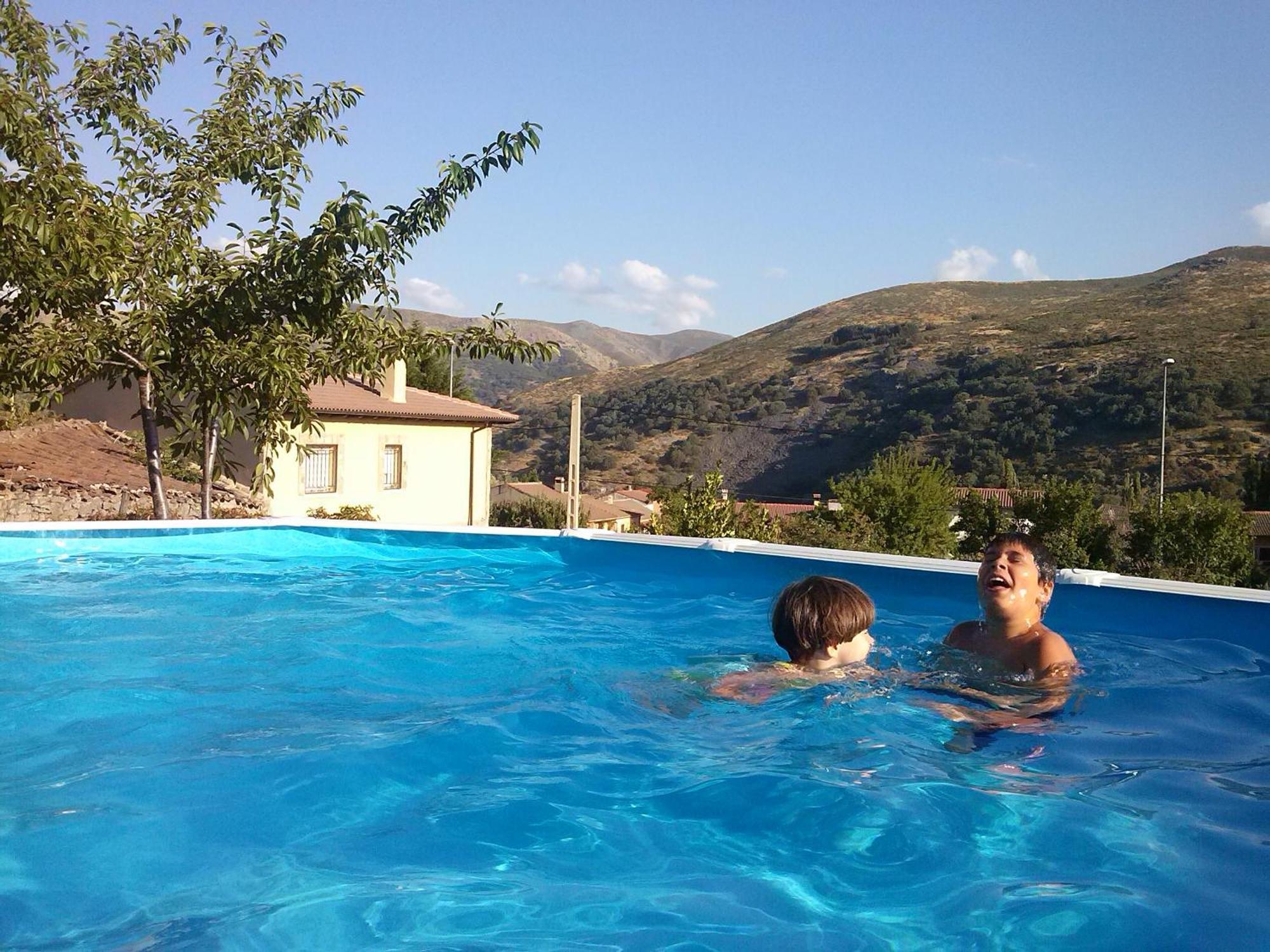 Casa Rural La Tablilla Y La Terraza Navalperal de Tormes 外观 照片
