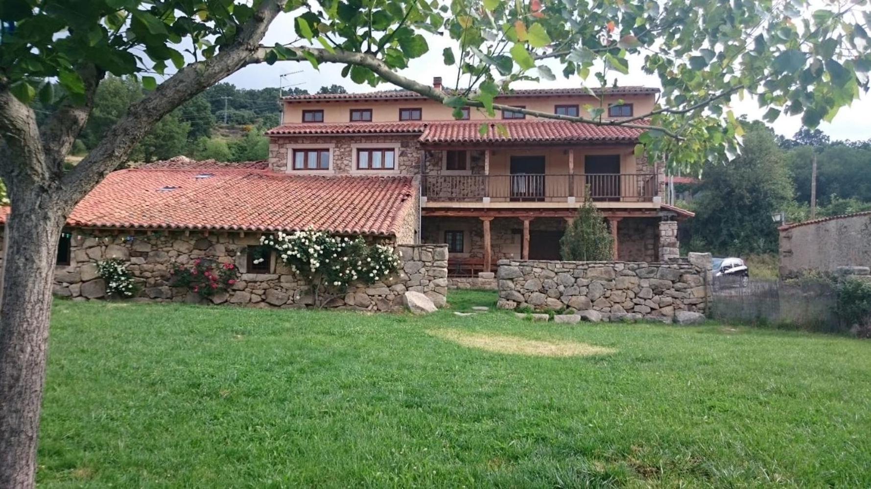Casa Rural La Tablilla Y La Terraza Navalperal de Tormes 外观 照片