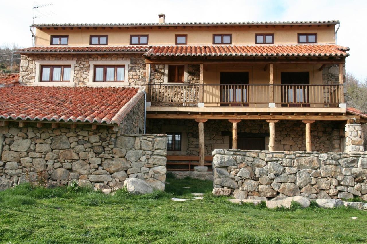 Casa Rural La Tablilla Y La Terraza Navalperal de Tormes 外观 照片