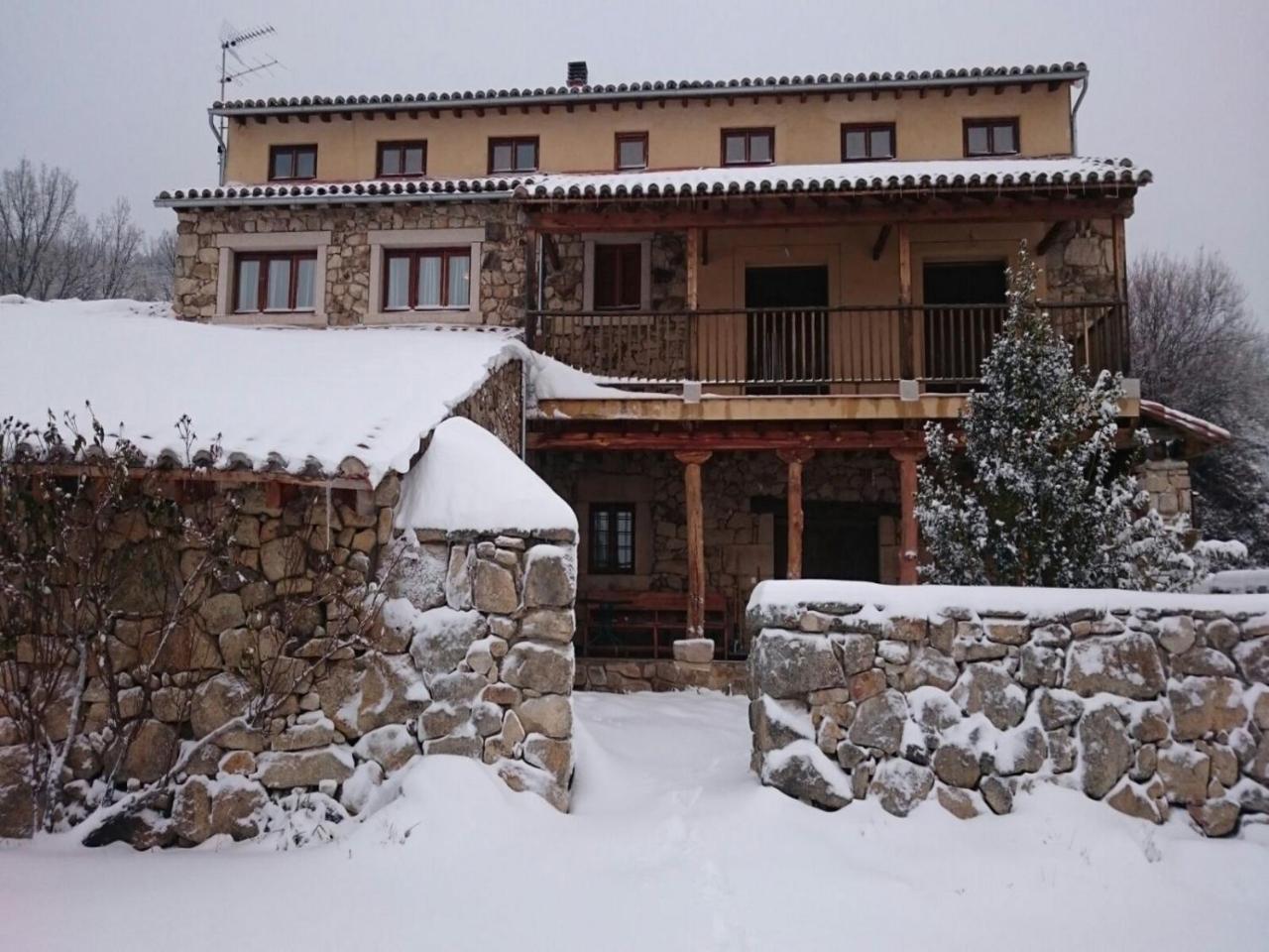 Casa Rural La Tablilla Y La Terraza Navalperal de Tormes 外观 照片