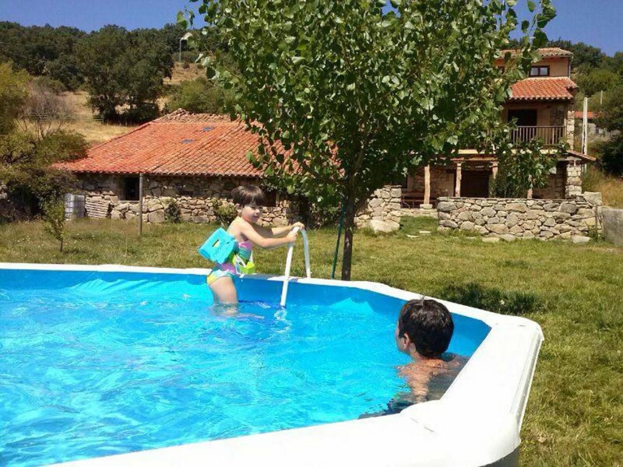 Casa Rural La Tablilla Y La Terraza Navalperal de Tormes 外观 照片